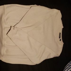 Greg Norman pull over crew neck sweater